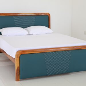 CITYRO TEAK ELEGENT 72" X 60" BED