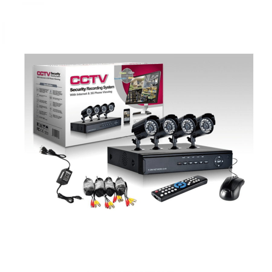 CCTV System 8 Camera Cityro Sri Lanka Largest Online Furniture Store